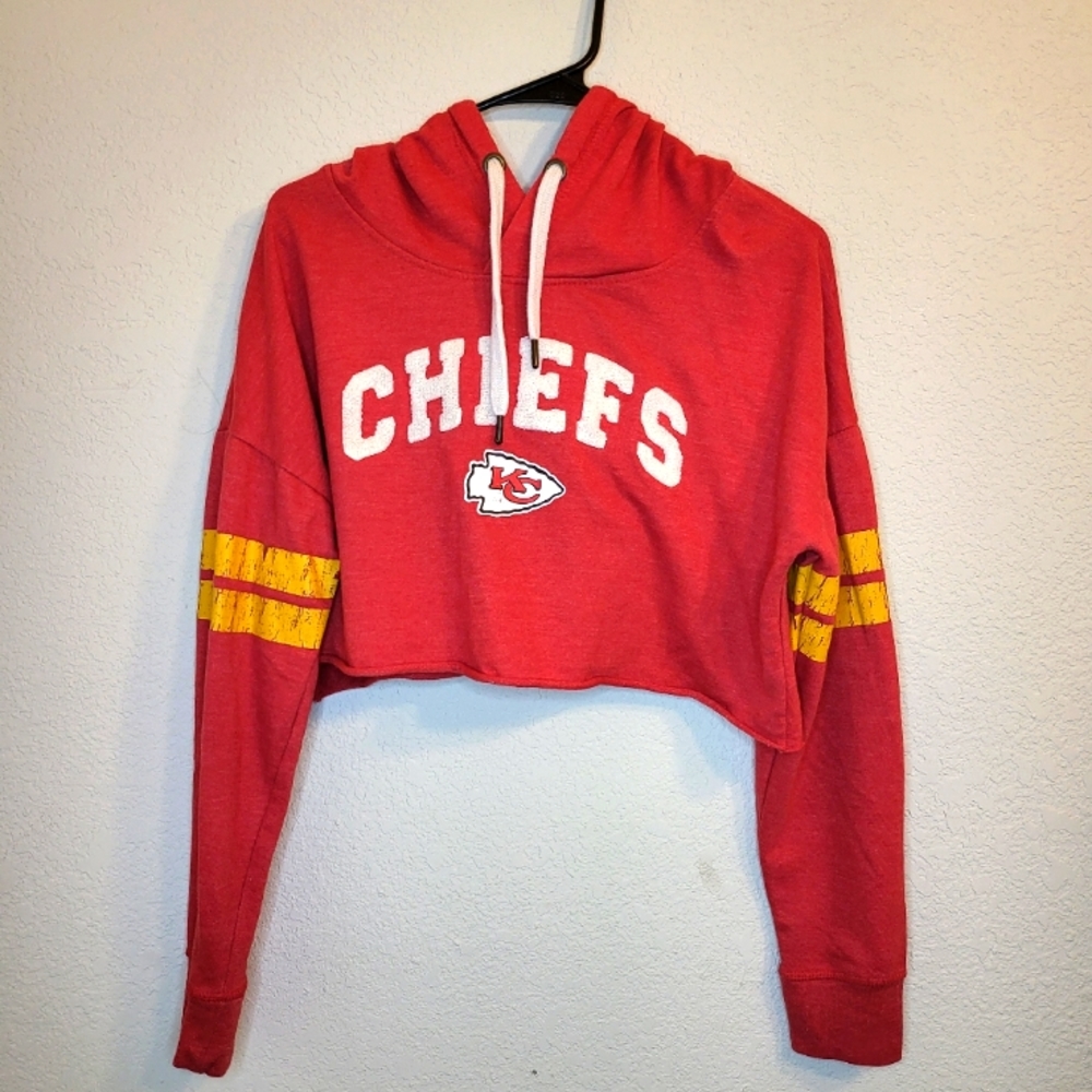 Kansas City Chiefs Croptop